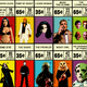 Illustration for article titled Retro styled Halloween bubblegum cards—collect ‘em all